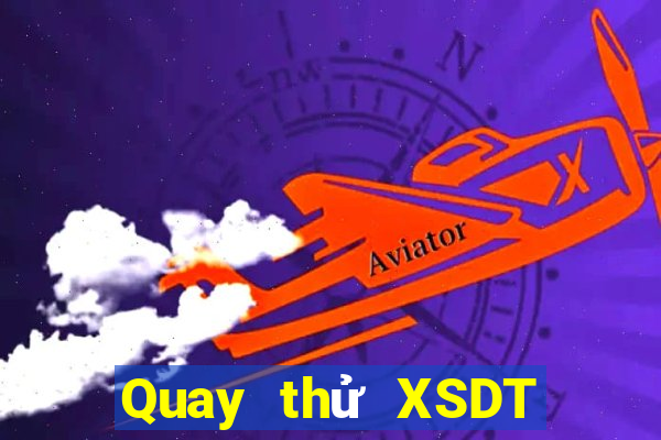 Quay thử XSDT 6x36 ngày 9