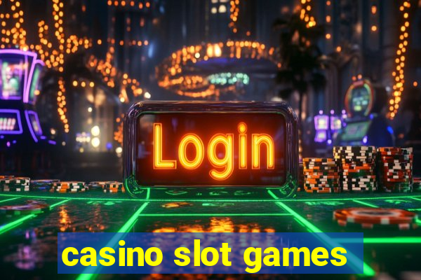 casino slot games