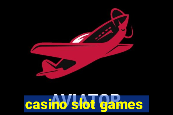 casino slot games