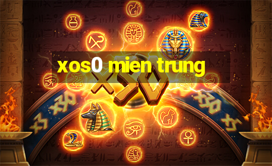 xos0 mien trung