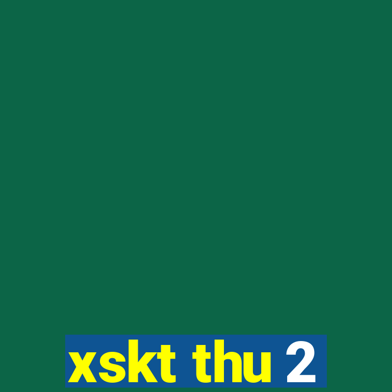 xskt thu 2