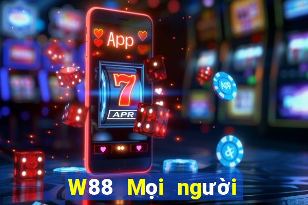 W88 Mọi người đến bắt cá