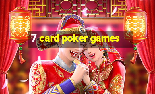 7 card poker games