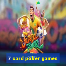 7 card poker games