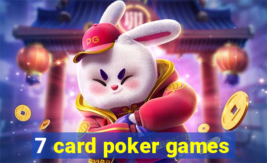 7 card poker games