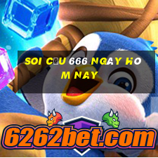 soi cầu 666 ngày hôm nay