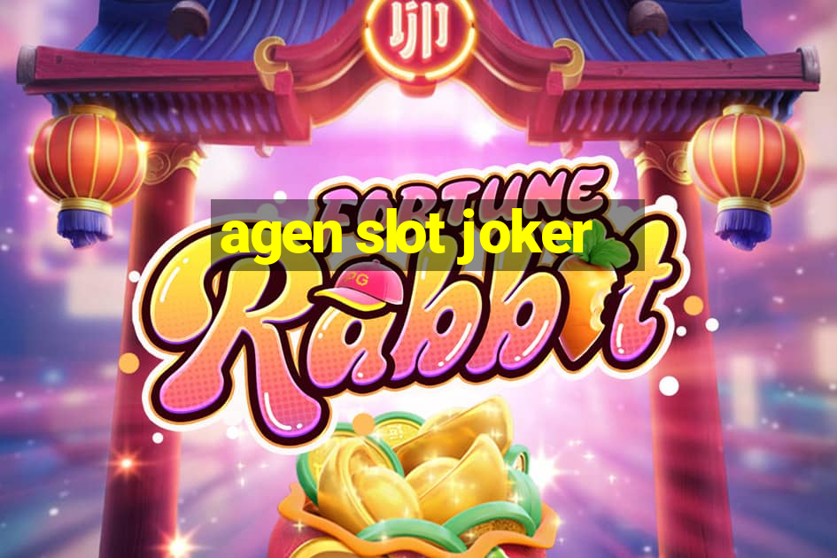 agen slot joker