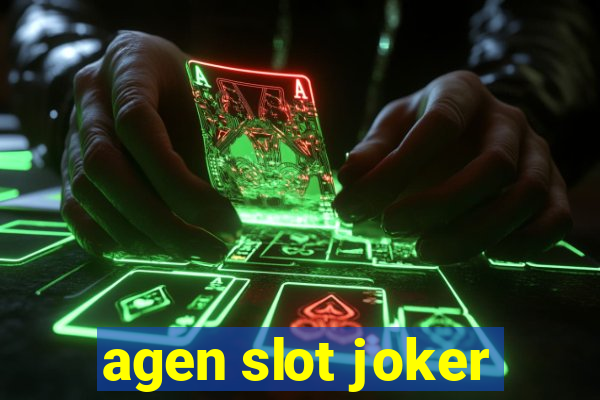 agen slot joker