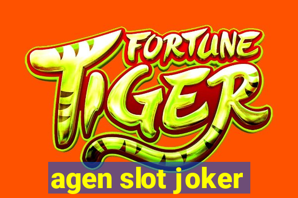 agen slot joker