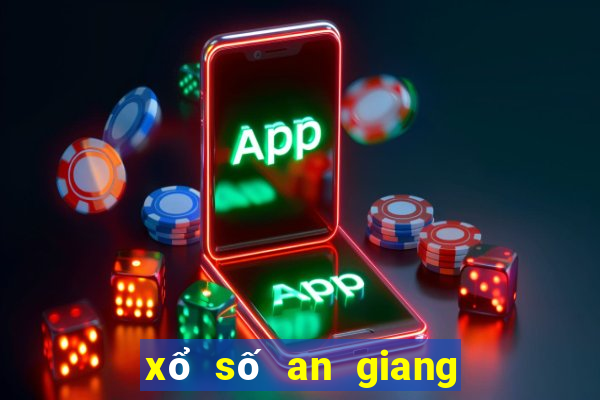 xổ số an giang ngày 23 tháng 5