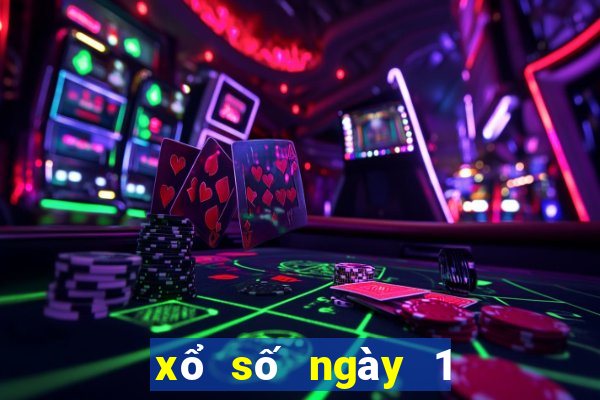 xổ số ngày 1 tây tháng 8