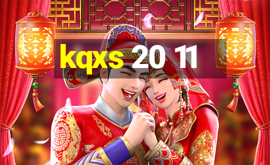 kqxs 20 11