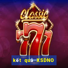 kết quả XSDNO ngày 2