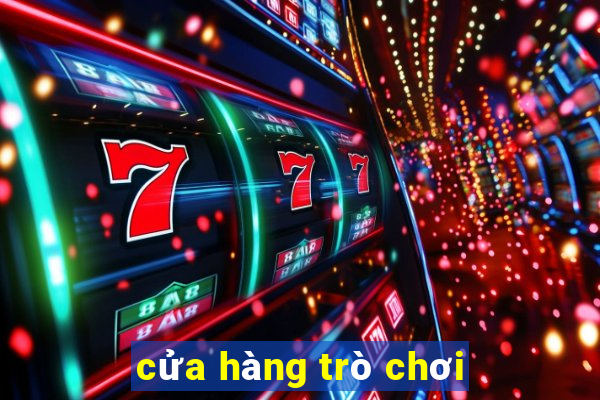 cửa hàng trò chơi