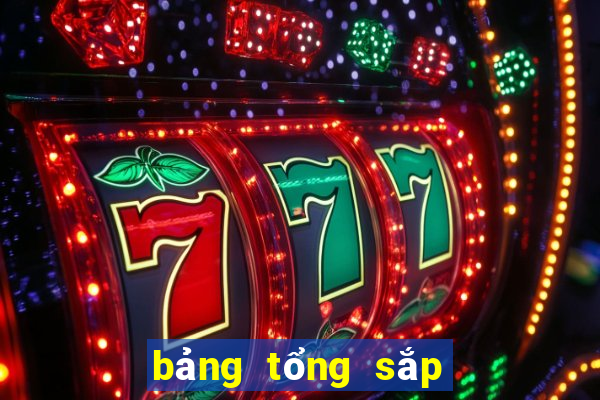 bảng tổng sắp huy chương seagame 31