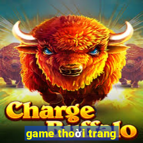 game thoời trang