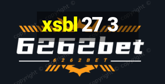 xsbl 27 3