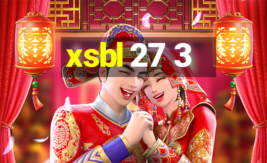 xsbl 27 3