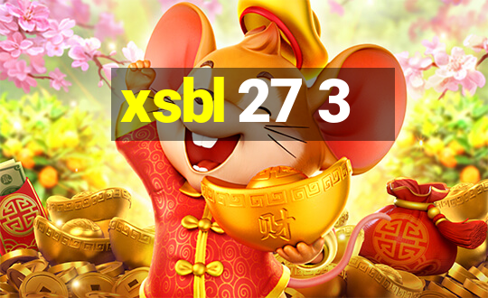 xsbl 27 3