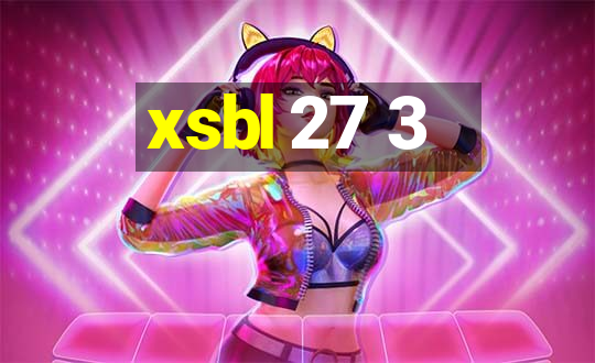 xsbl 27 3