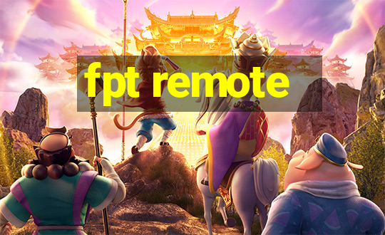 fpt remote