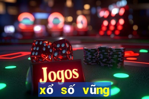 xổ số vũng tàu 29 tháng 11