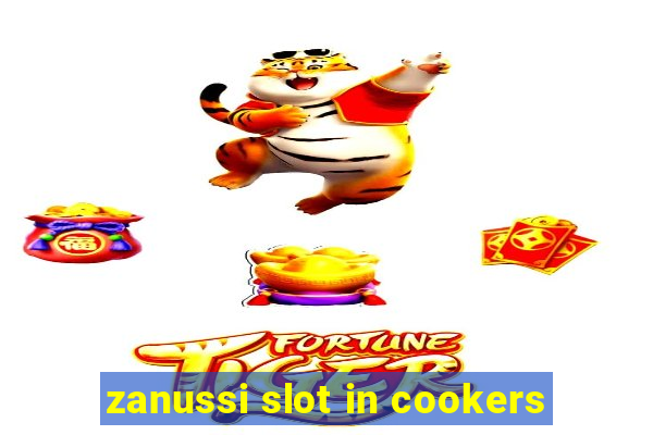 zanussi slot in cookers