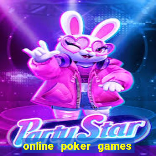 online poker games in india