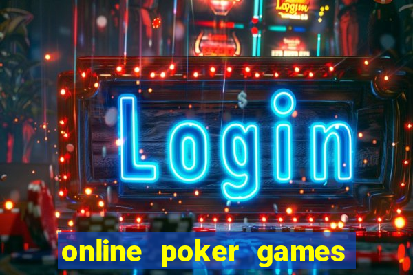 online poker games in india