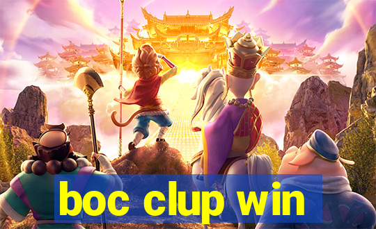 boc clup win