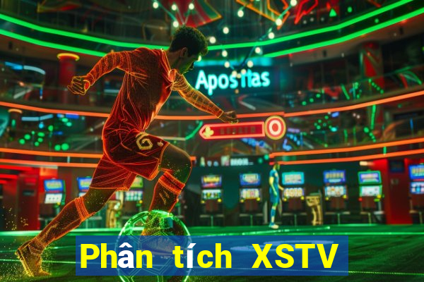 Phân tích XSTV ngày 2