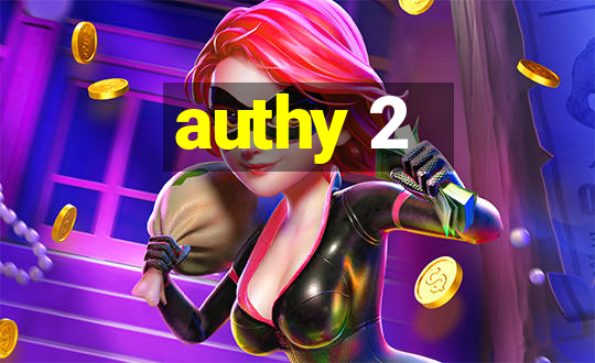 authy 2