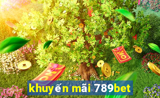 khuyến mãi 789bet