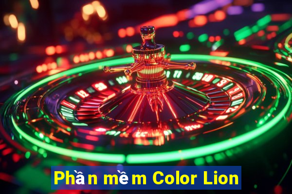 Phần mềm Color Lion