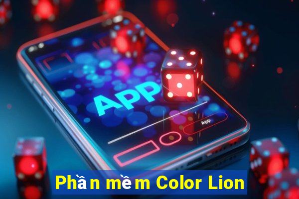 Phần mềm Color Lion