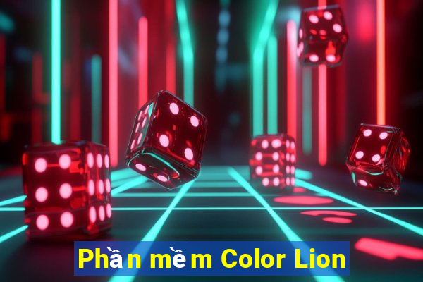 Phần mềm Color Lion