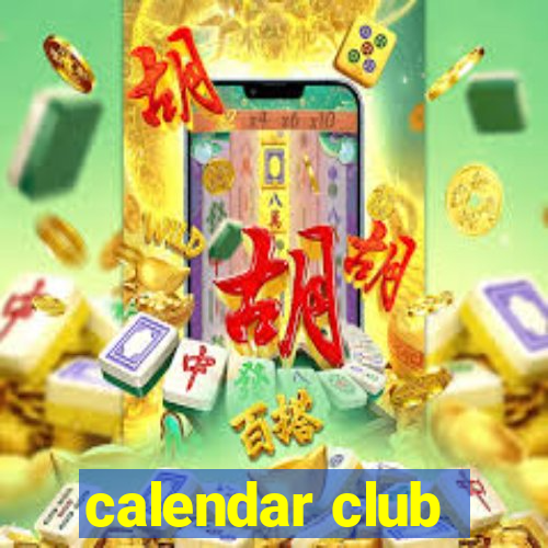 calendar club