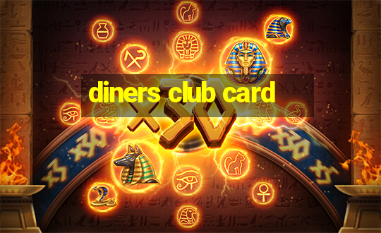 diners club card