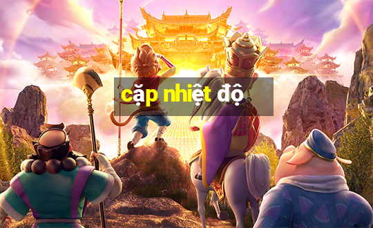 cặp nhiệt độ