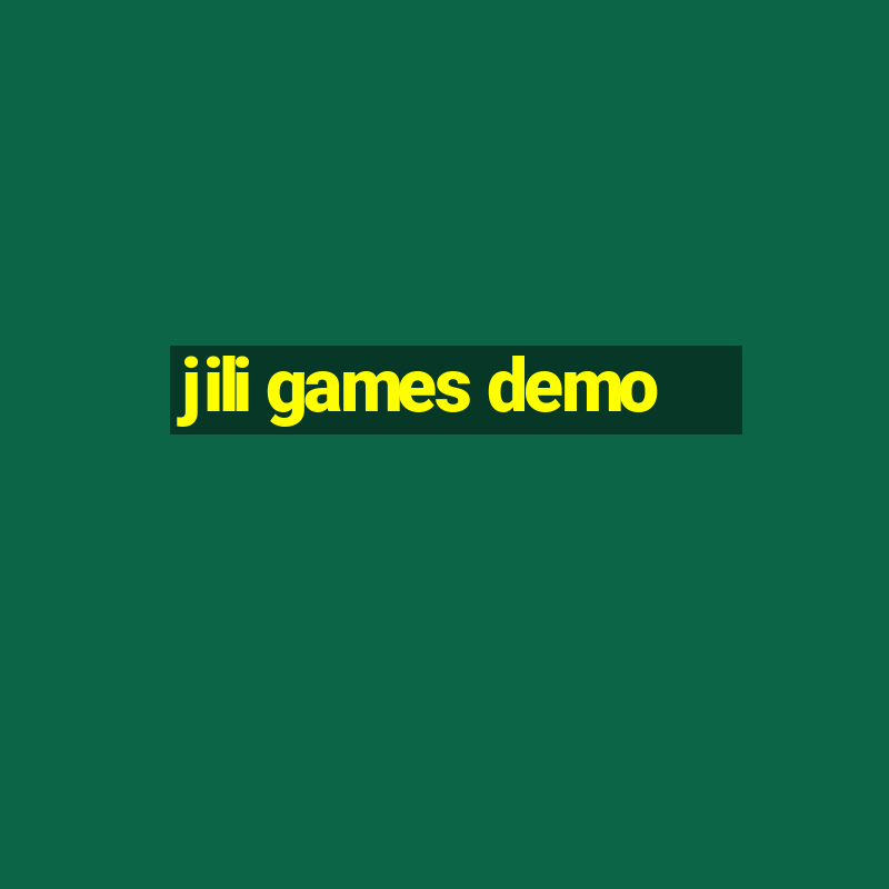 jili games demo