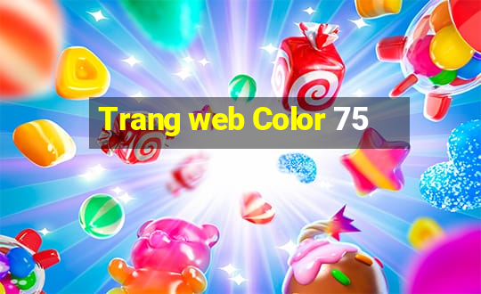 Trang web Color 75