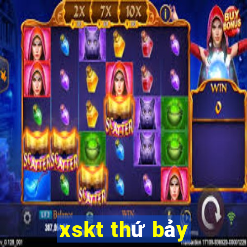 xskt thứ bảy