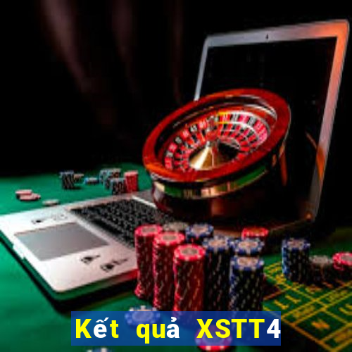 Kết quả XSTT4 thứ bảy