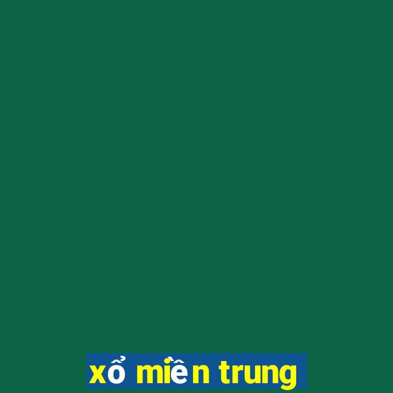 xổ miền trung