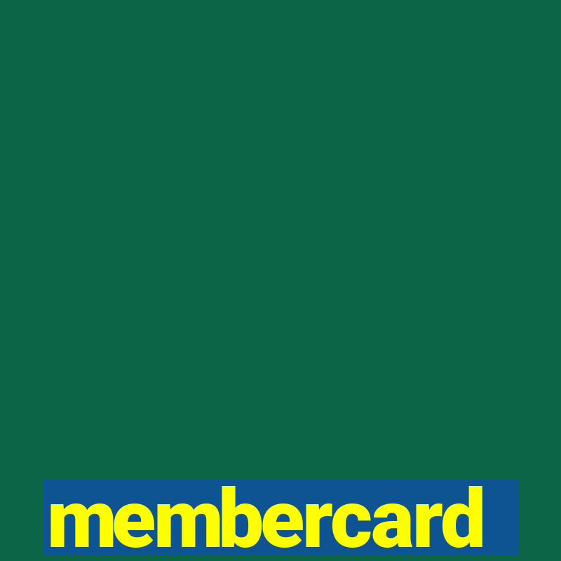 membercard