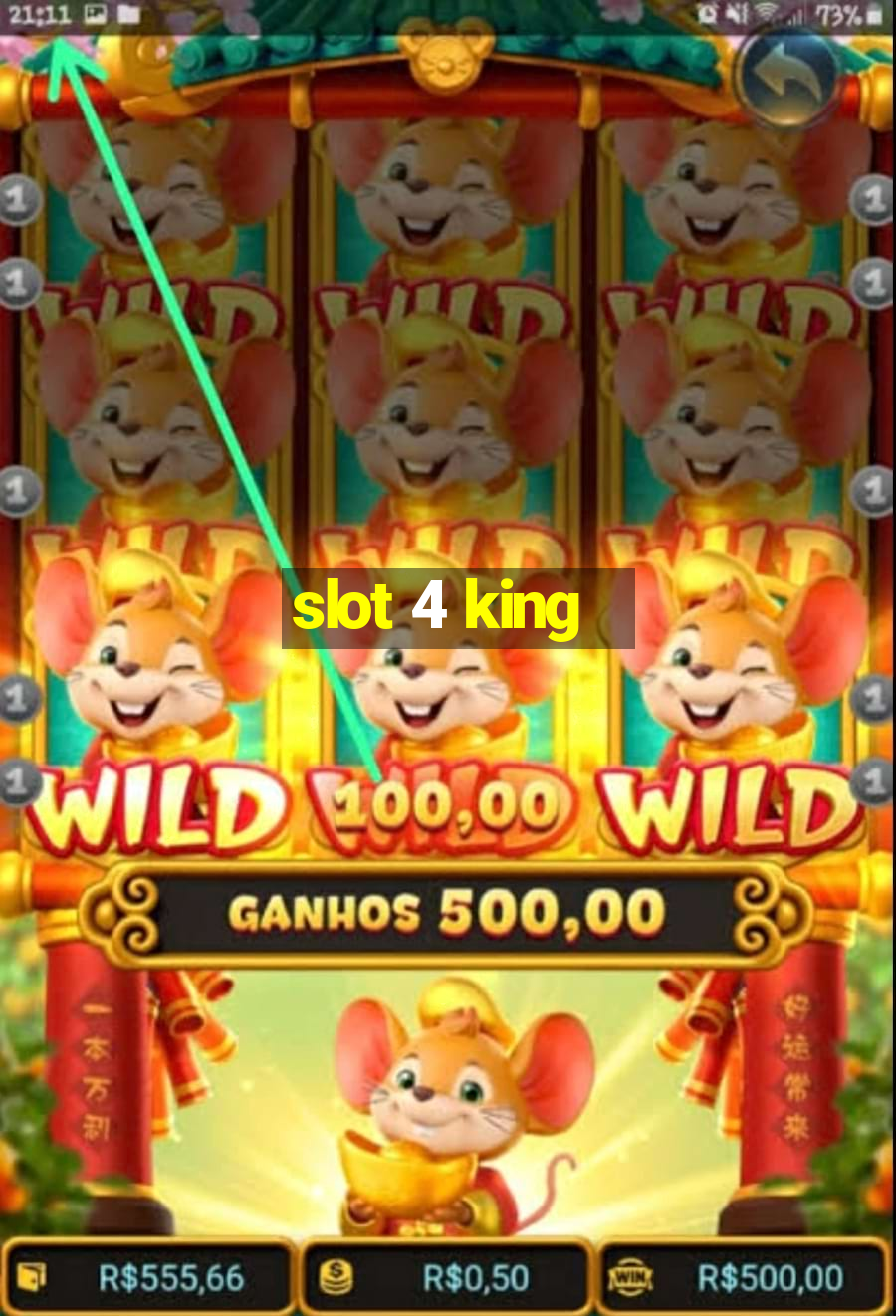 slot 4 king