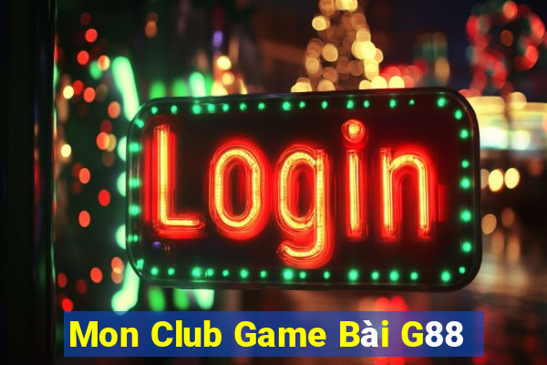 Mon Club Game Bài G88