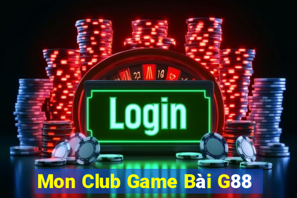 Mon Club Game Bài G88