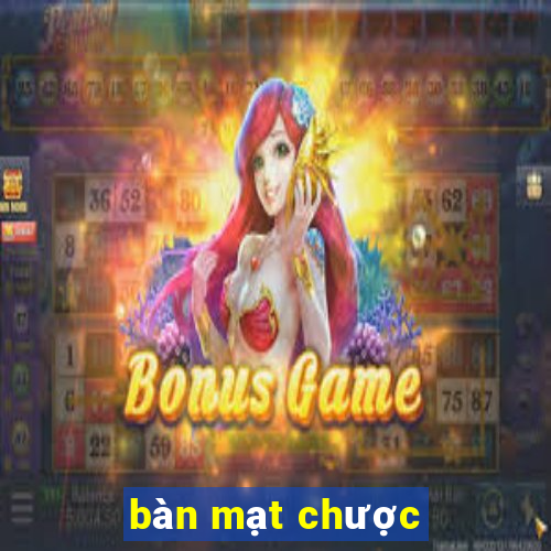 bàn mạt chược