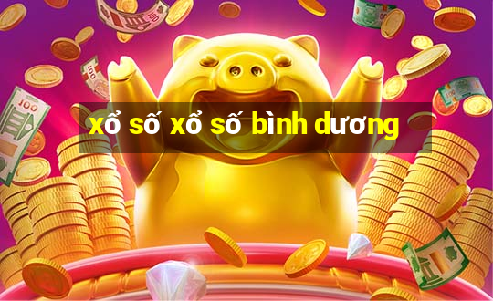 xổ số xổ số bình dương